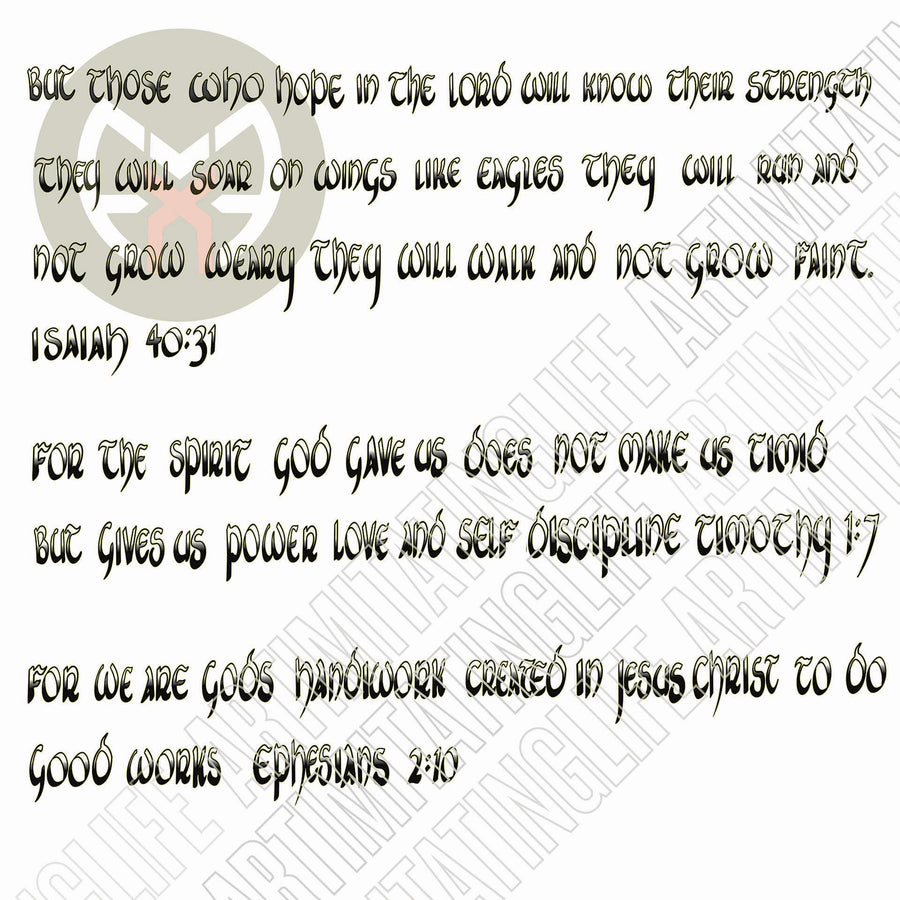 Bible Verse 3