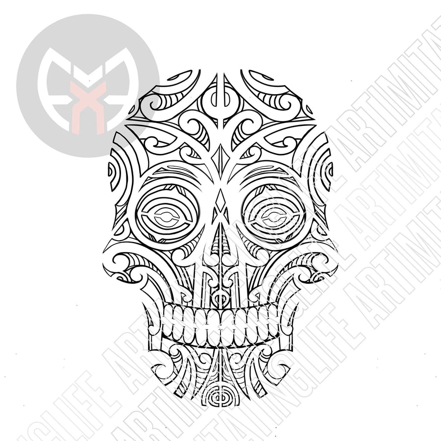 Designer Skull