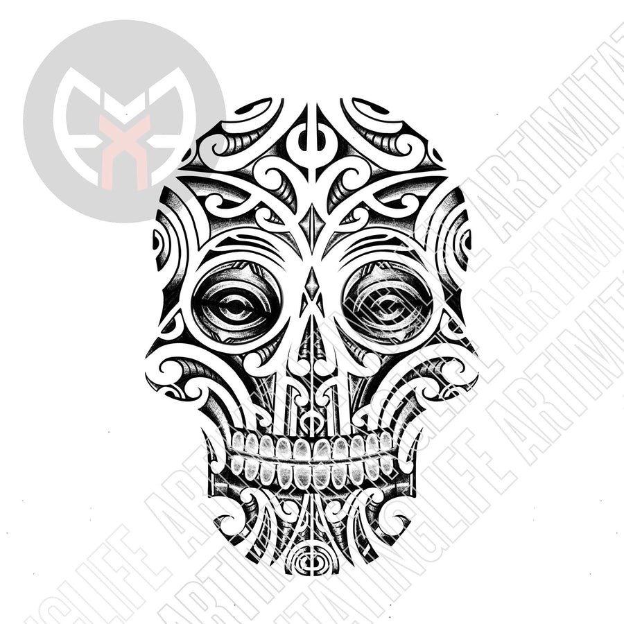 Designer Skull