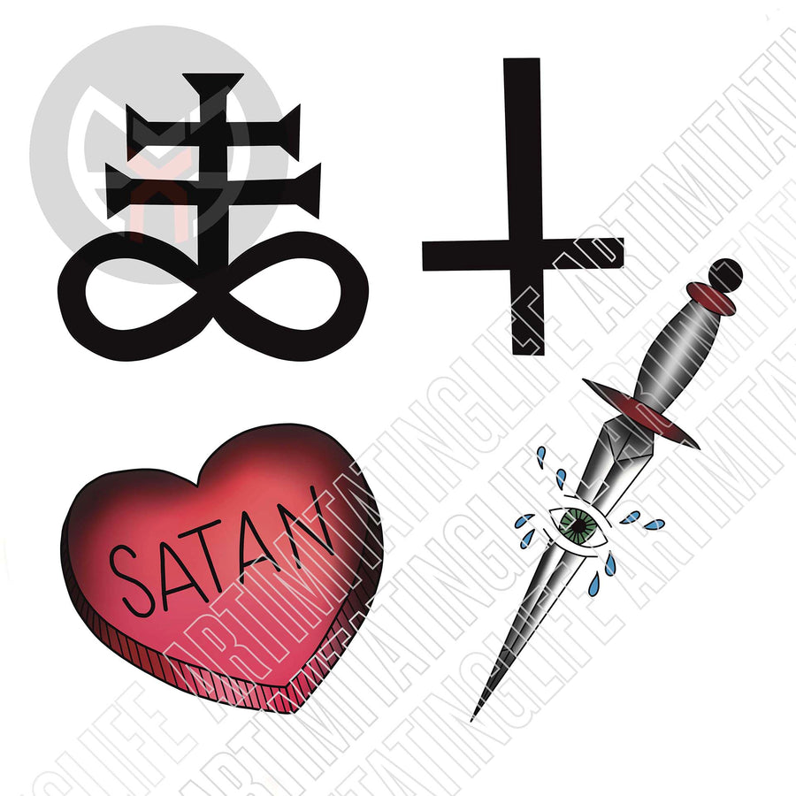 Cute Satan Flash