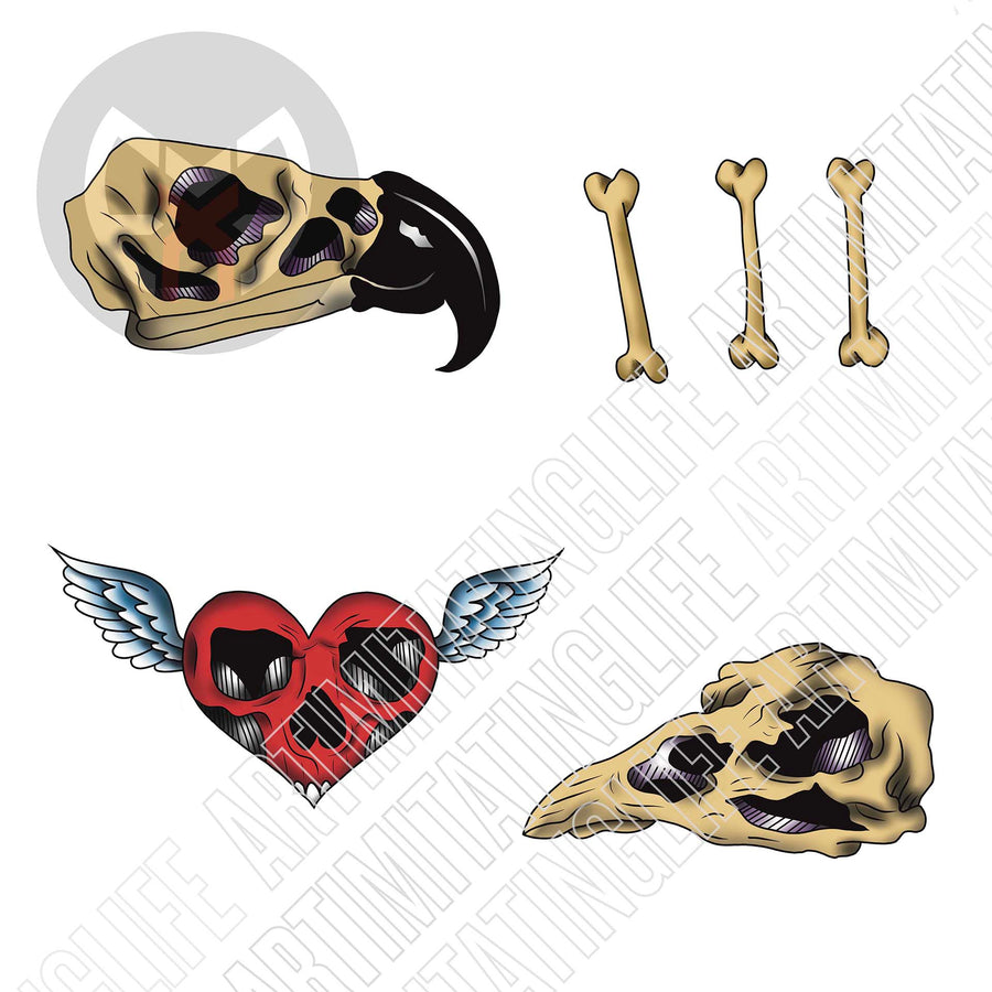 Skull Flash