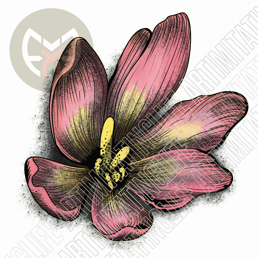 Goth Flower