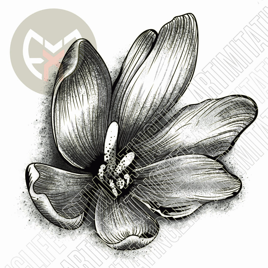Goth Flower