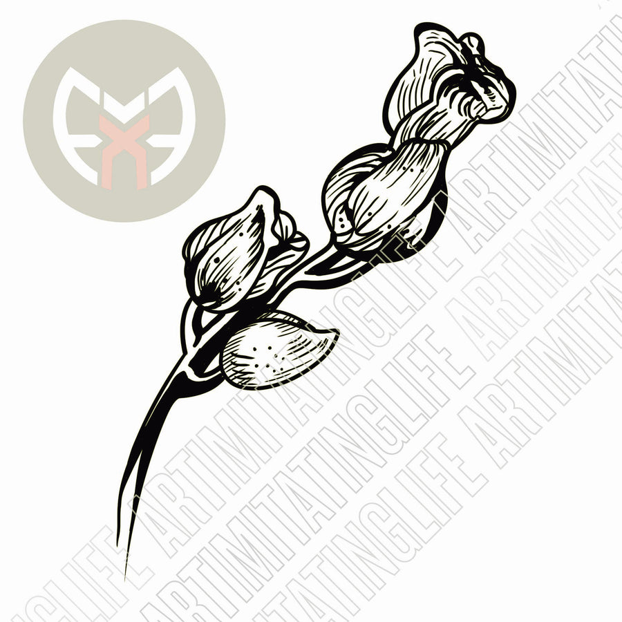 Closed Flower