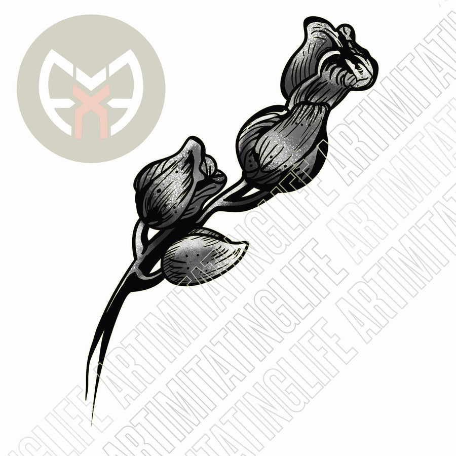 Closed Flower