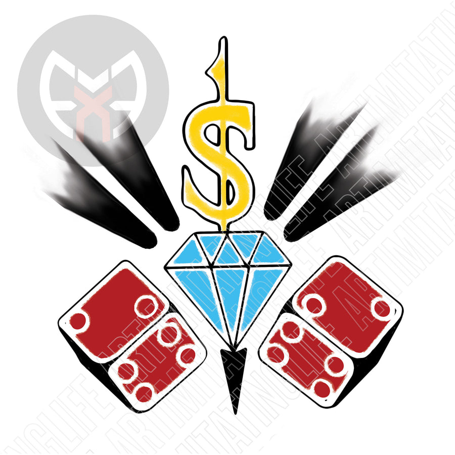 Diamond Dice Dollar