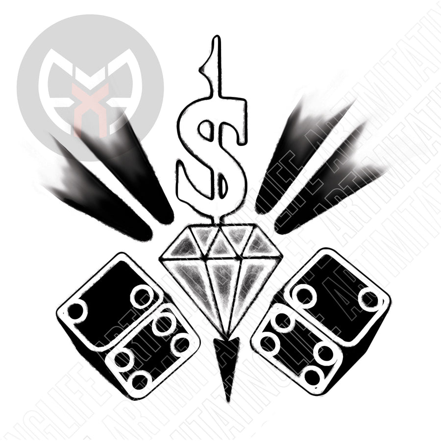 Diamond Dice Dollar