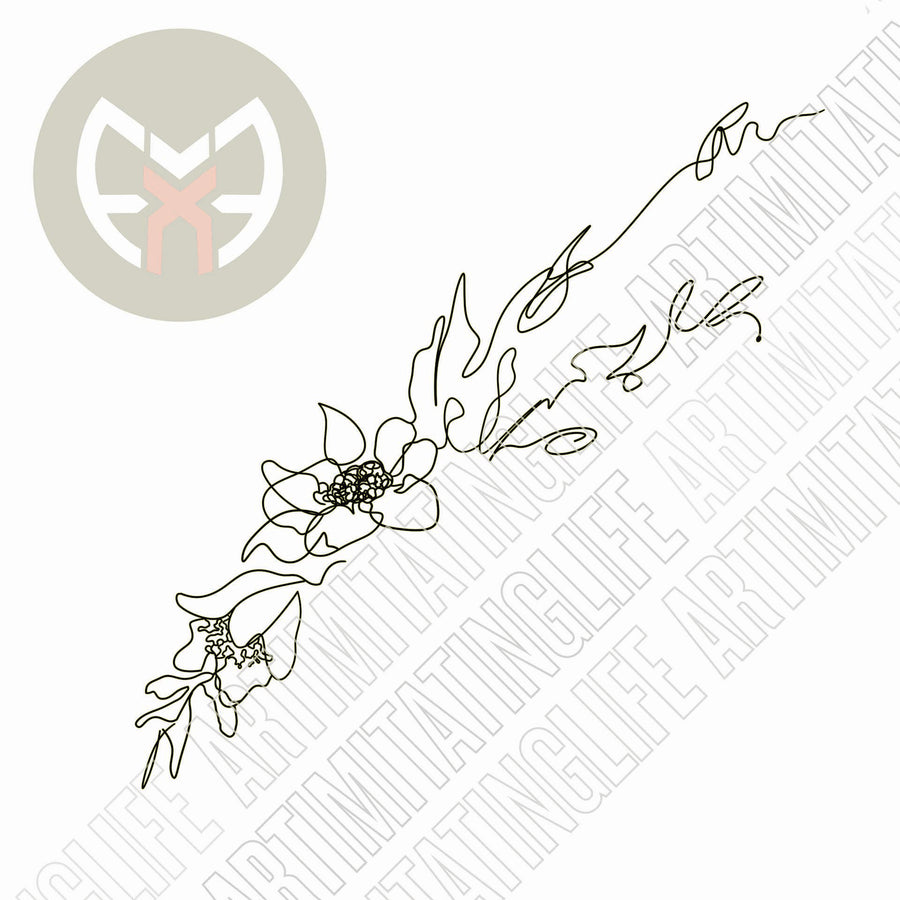 Scribble Flower