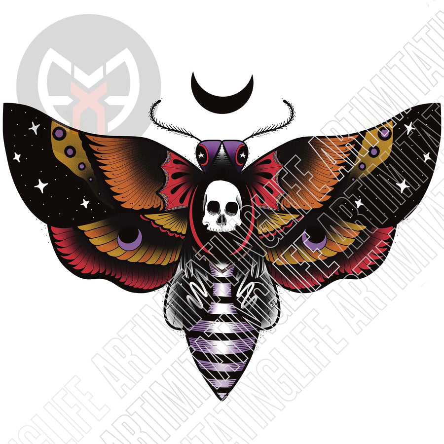 Goth Moth