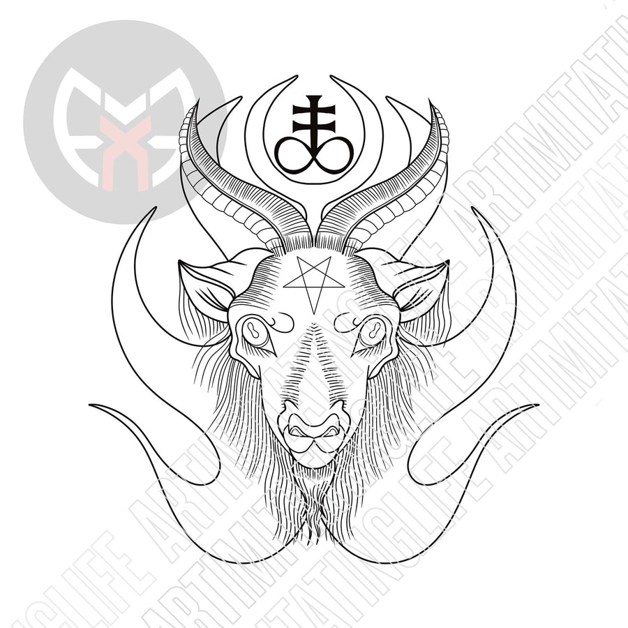 Satanic Goat