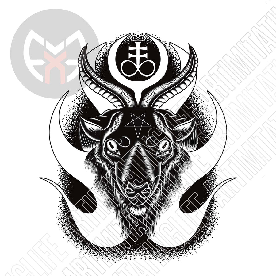 Satanic Goat