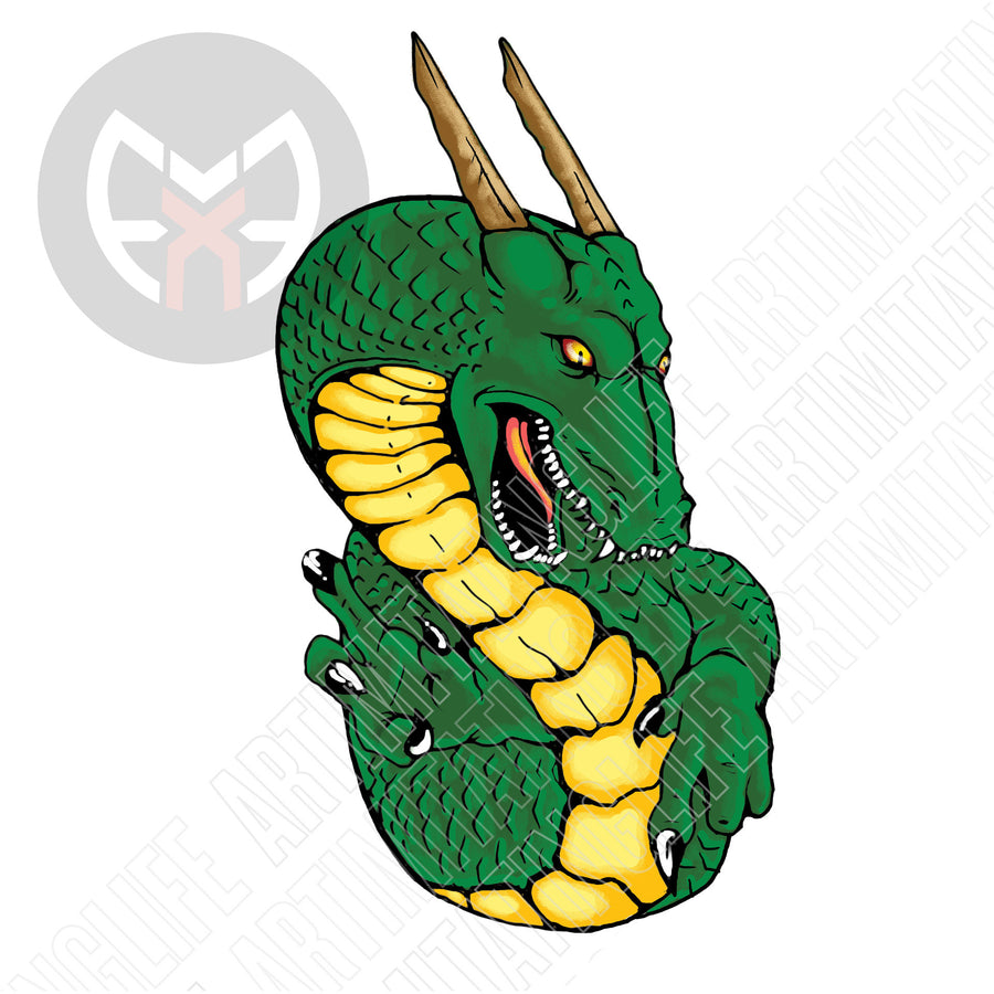 Horned Dragon