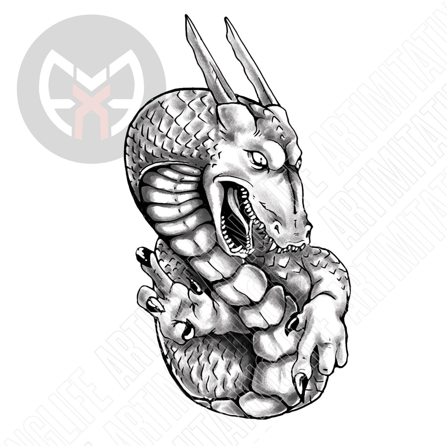Horned Dragon