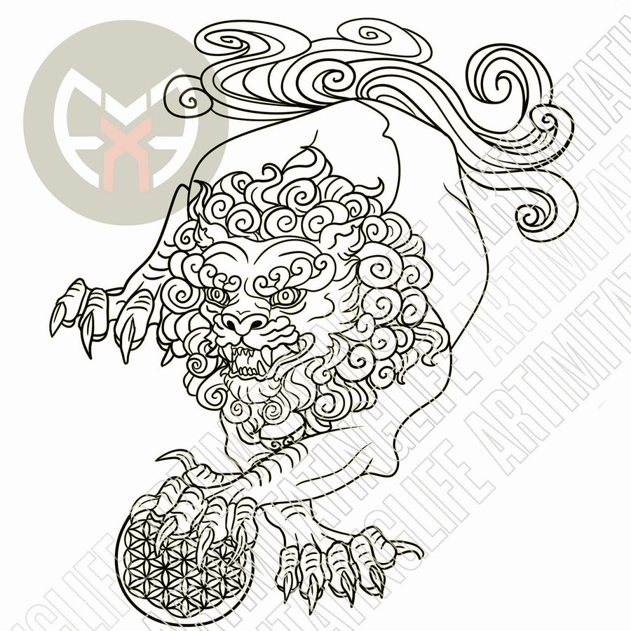 Asian Lion