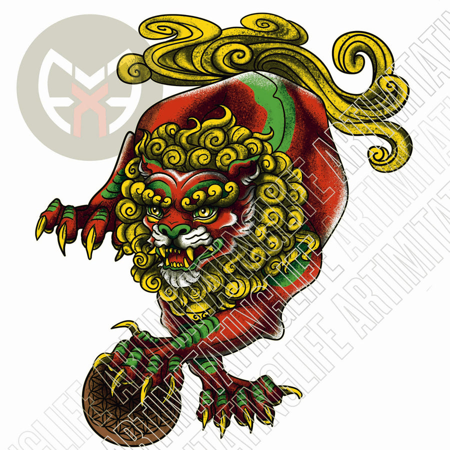 Asian Lion