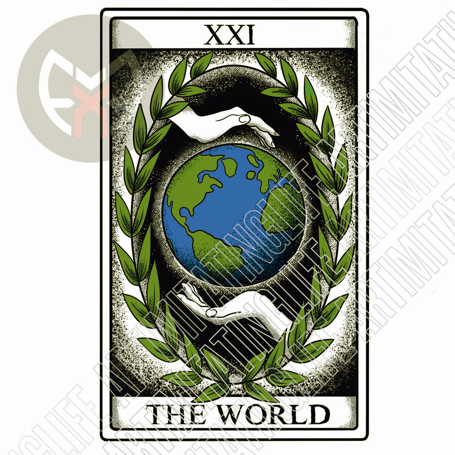 Tarot - The World