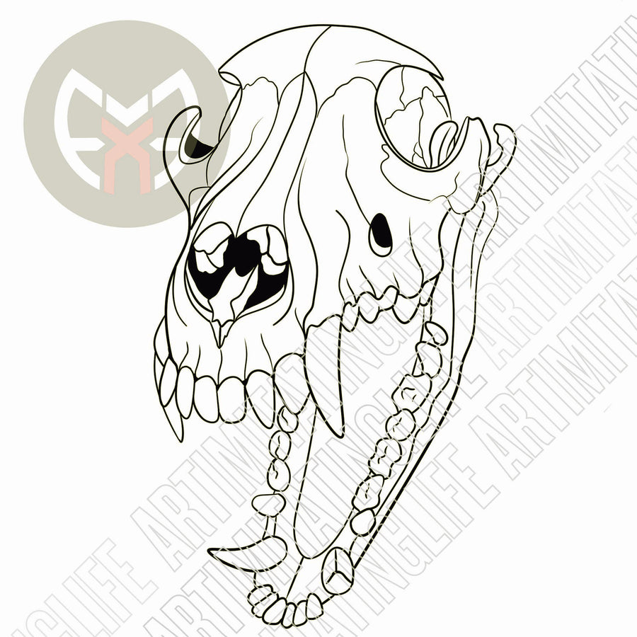 Dog Skull