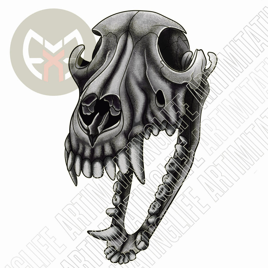 Dog Skull