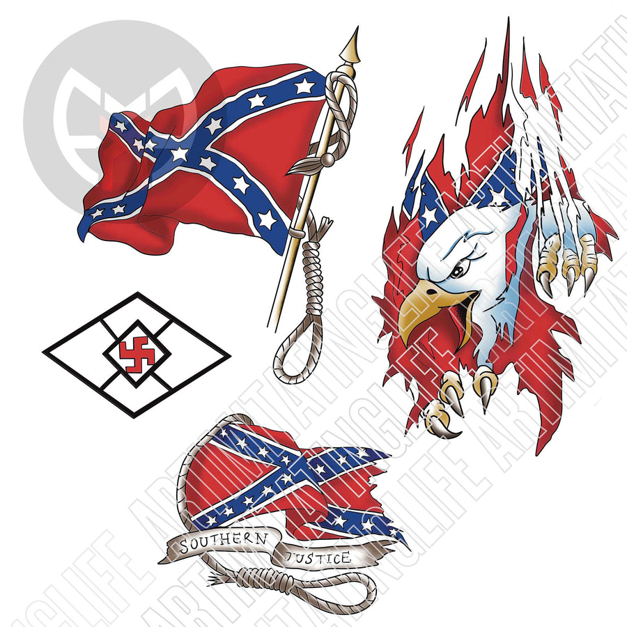 Confederate Flash
