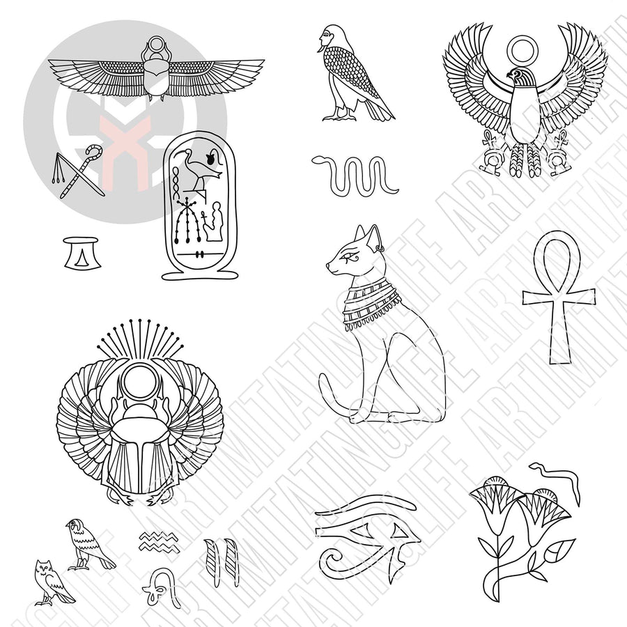 Egyptian Flash
