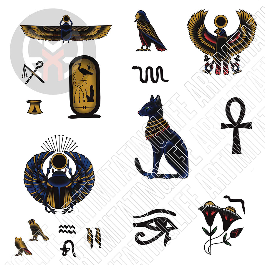 Egyptian Flash