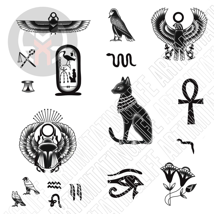 Egyptian Flash