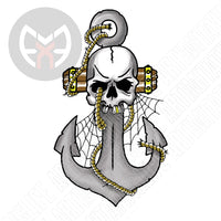 Skull Anchor