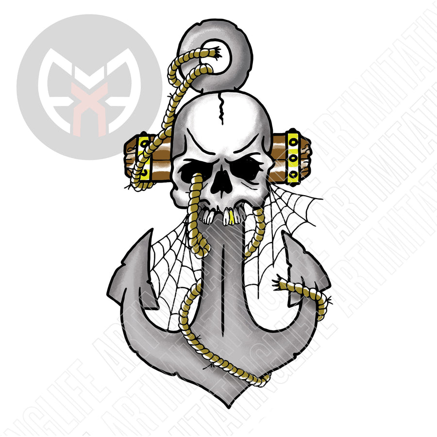Skull Anchor