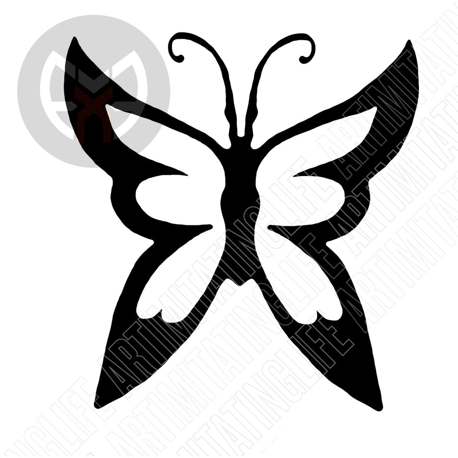 Tribal Butterfly Simple