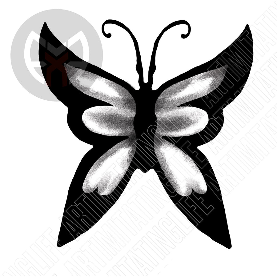 Tribal Butterfly Simple