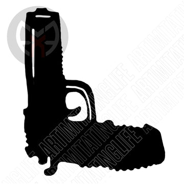 Gun Silhouette