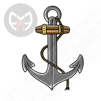 Anchor with Rope