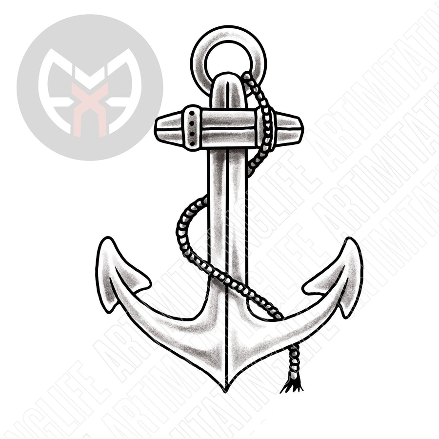 Anchor with Rope