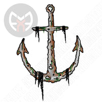 Rotted Anchor