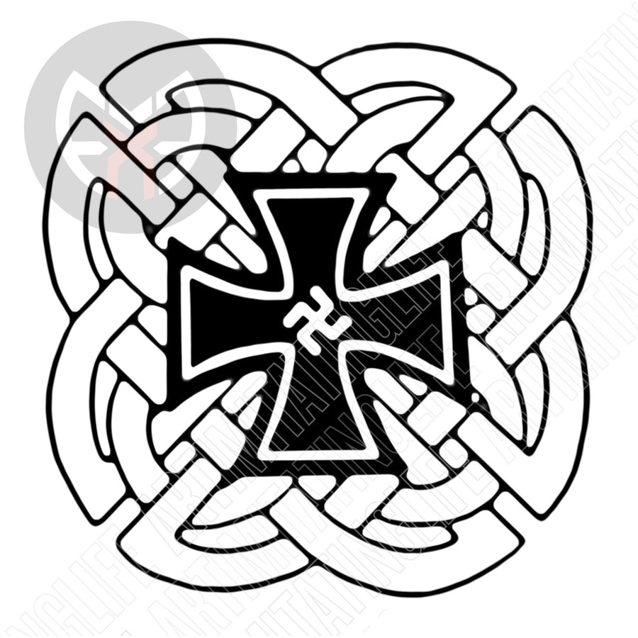 Nazi Celtic Knot