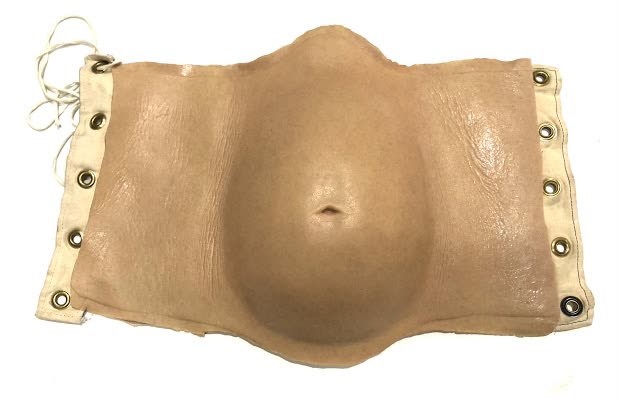 Pregnancy Belly - Early Term Silicone #17