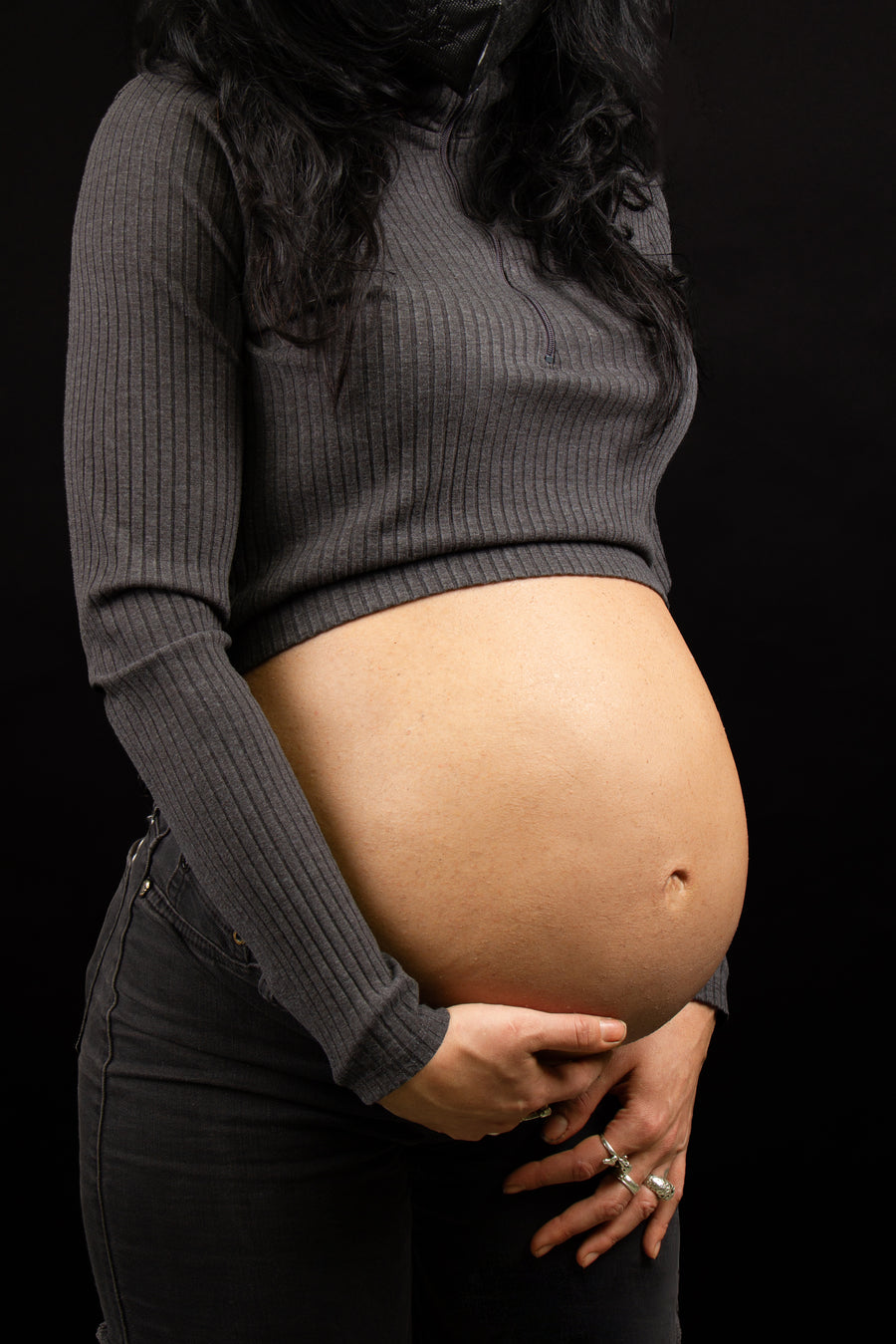 Pregnancy Belly - Late Term Silicone #22