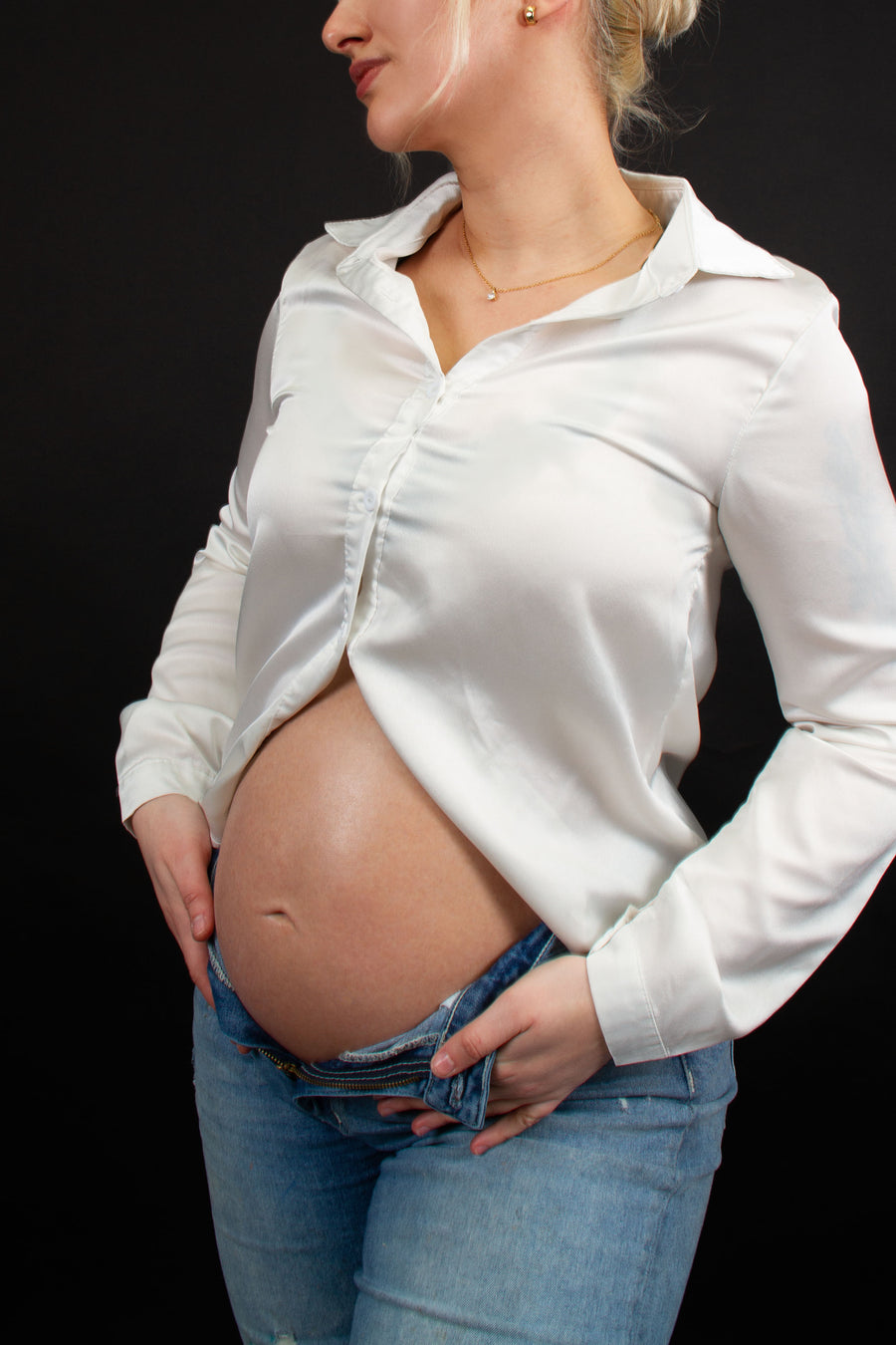 Pregnancy Belly - Early Term Silicone #24
