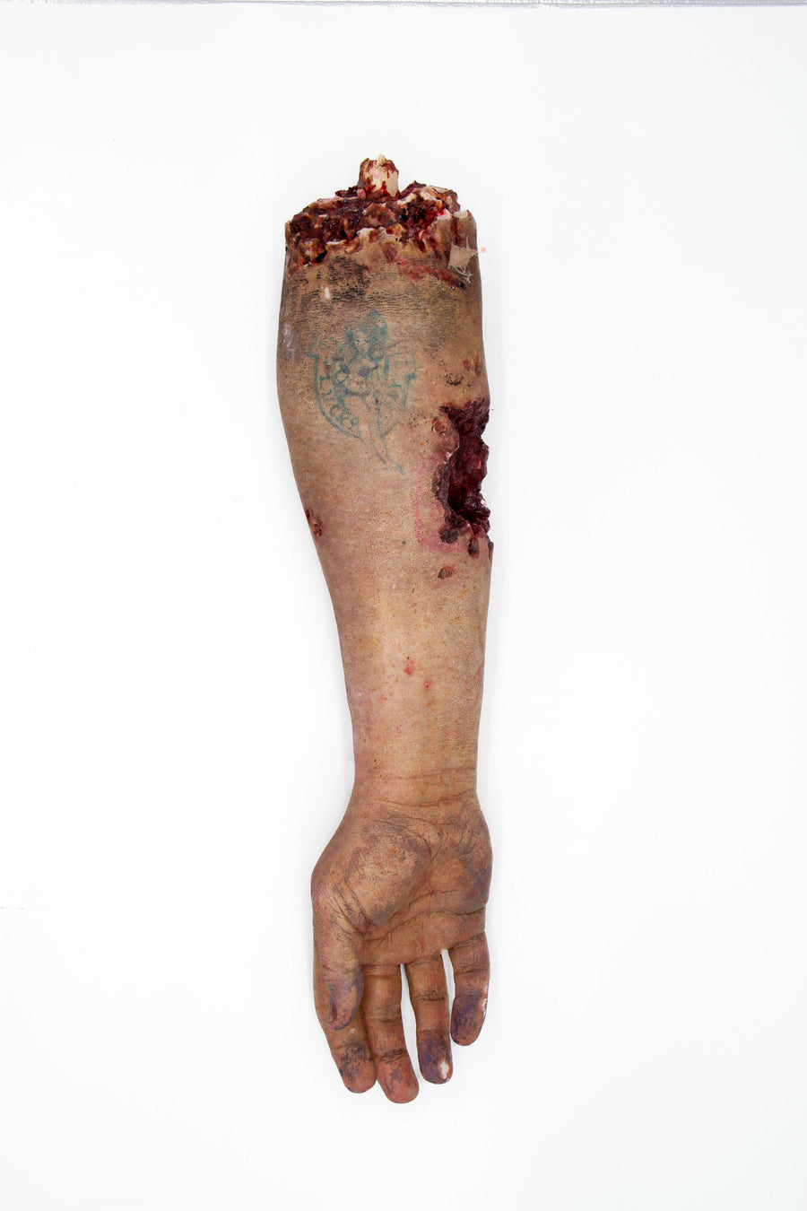 Round Tattoo Right Arm